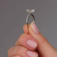 Elegant and Timeless Marquise Engagement Ring Diamond