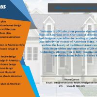 4800 Square Feet Plan In American Type
