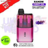 RandM Fumot Ultra 32K Vape Kit Legal, Rechargeable, Dual Flavour