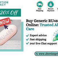 Buy Generic RU486 Online: Trusted Abortion Care