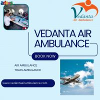 Vedanta Air Ambulance Services In Aurangabad