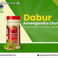 Dabur Ashwagandha Churn:Natural Relief for Anxiety and Stress