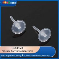 Flow Control Silicone Umbrella Valves for Air-releasing