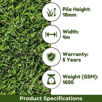Synthetic Artificial Turf – Perfect for Any Space - Save up to 60%!