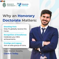 Honorary Doctorate – Become Dr. Without Study, Only Recognition!