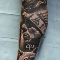 Best Tattoo Shop in Glasgow For Realism, Sleeves - Watcher Tattoo
