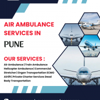 Fast and Reliable Air Ambulance Services in Pune