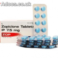 Buy Zopiclone 7.5mg (Blue) Tablets - Best Selling Sleeping Tablet