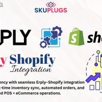 Erply Shopify integration by SKUPlugs
