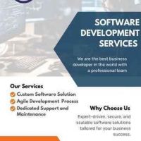 Top Software Development Services for Your Business at SaturnX Digital