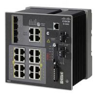 Cisco IE-4000-8GT8GP4G-E network switch Managed (PoE) Black
