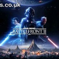 Star Wars Battlefront II Laptop Desktop Computer Game.