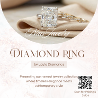 Best Radiant Cut Engagement Rings in London | Layla Diamonds