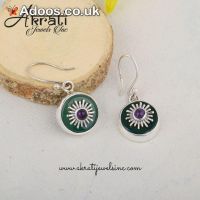 Celebrate Growth and Renewal with Akrati Jewels Inc Green Onyx jewelry