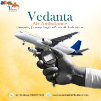 For Swift Patient Transfer Select Vedanta Air Ambulance from Varanasi