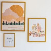 Panoramic Picture Frames Random Size A3