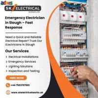 Need a Quick and Reliable Electrical Repair in Slough?