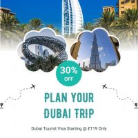 Dubai Tourist Visa Price for UK – Visa Starting @ £119 Only