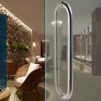 Stainless Steel Glass Door Handle