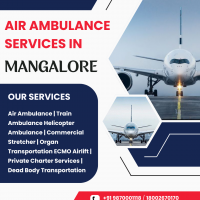 Affordable Air Ambulance Services in Mangalore – Available 24/7