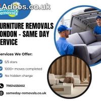 Furniture Removals London - Same Day Service 