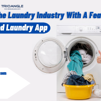 Get into the laundry industry with a feature-rich On-demand Laundry Ap