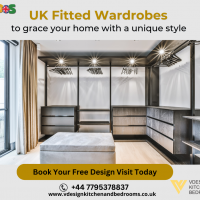 Elegant & Functional Wardrobes For Bedrooms: Design And Installation U