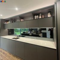 Get Antique Mirror Glass Splashbacks for Your Kitchen!