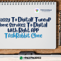 Classy to Digital! Tuneup Home Services to digital With Right App