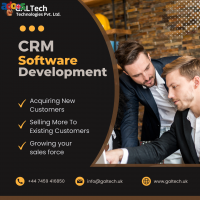 CRM Software Development Company | Custom CRM Services In The UK