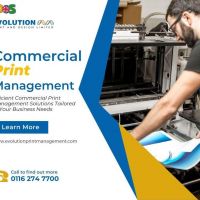 Streamline Your Printing Needs with Expert Commercial Print Management
