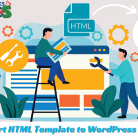 Transform Your HTML Template into a WordPress Theme with HireWPGeeks