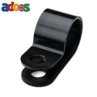 HellermannTyton 211-60005, 11mm Black, Polyamide P Clip| Enrgtech LTD