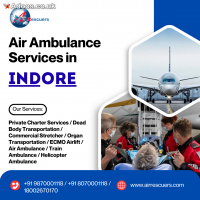 Air Ambulance in Indore: Immediate Care, Fast Transport