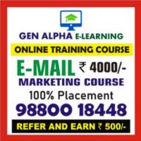 Email Marketing and Digital Marketing Course | Salary 30K | 8069
