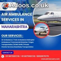 Fast & Reliable Air Ambulance in Maharashtra