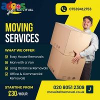 Move It All Removal – Affordable Movers in London from £30