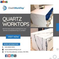 Quartz Worktops Near me  | 020 8368 5555 | DialAWorkTop