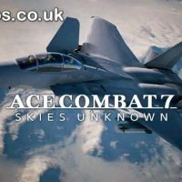 Ace Combat 7 Skies Unknown Laptop  Desktop Computer Game.