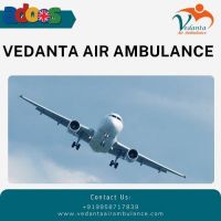 Take Vedanta Air Ambulance Service in Ranchi for Advanced Medical  