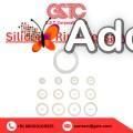 Transparent-Look Silicone Ring : Adaptable, Gentle, and Sanitary