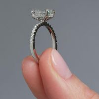 Shop 2ct Emerald Lab Grown Diamond Ring | Layla Diamonds