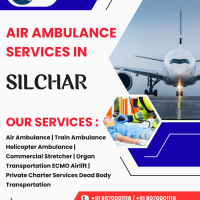 Reliable Air Ambulance Services in Silchar – Quick Response
