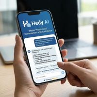 Hedy AI: Mastering Professional Dialogues with Artificial Intelligence