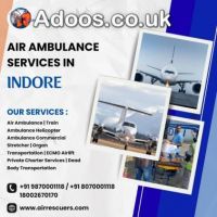 Indore’s Trusted Air Ambulance – Saving Lives 24/7!