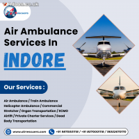Premium Emergency Air Ambulance in Indore