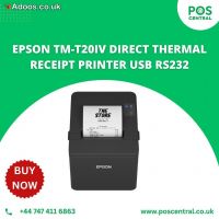 Epson TM-T20IV Direct Thermal Printer with USB RS232 | Buy Now