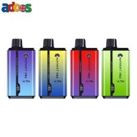 Hayati Pro Ultra Max: Disposable Vape with Zero Nicotine Content and 1