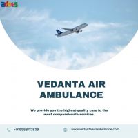 VEDANTA AIR AMBULANCE  IN JAMMU BRIDGING CRITICAL HEALTHCARE GAPS