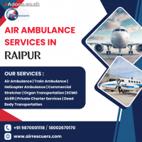 Your Trusted Air Ambulance Services in Raipur – On Call Anytime